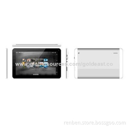 10.1-inch Tablet PCs with MT8382, A7, 1.2GHz*4 CPU